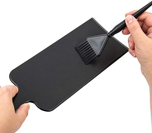 Balayage Kit - 2 Balayage Boards, 1 Straight and 1 Angled Hair Dye Brush - Image 4