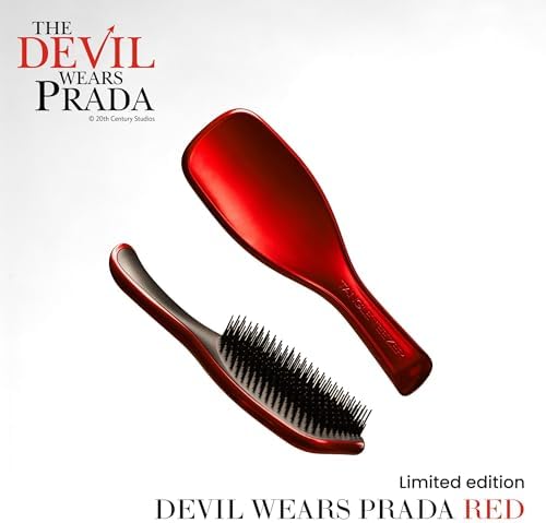 Tangle Teezer x Devil Wears Prada Ultimate Detangler Brush, Red Metallic - Image 6