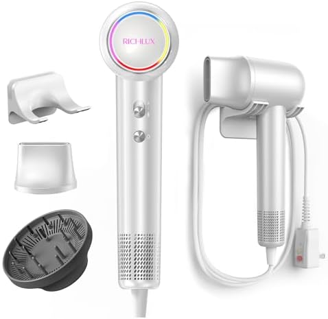 Ionic Hair Dryer 160000 RPM Professional Portable Lightweight High-Speed by Unknown