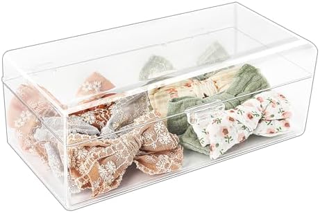 JessLab Hair Accessories Organizer for Girls Bows, Hair Clip, 1 Compartment by JessLab