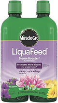Miracle-Gro LiquaFeed Bloom Booster Flower Food, 16 fl. oz. (2 Pack) by Unknown