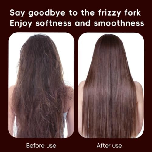 Cordless Split Ends Trimmer for Hair, Rechargeable Hair Care Tool-Red - Image 6