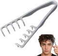 Texture Comb,Volumizing Textured Styling Comb with Wide Teeth for Root Lift by BADAO