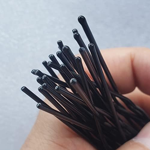 Professional Ballet U Shaped Hair-Pins ROCST Black for Woman Girl Buns 3 inch 12 Pack(Black) - Image 3