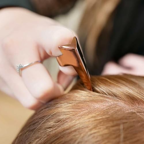 Hair Parting Ring for Braiding and Extensions, CEC12 - Image 2