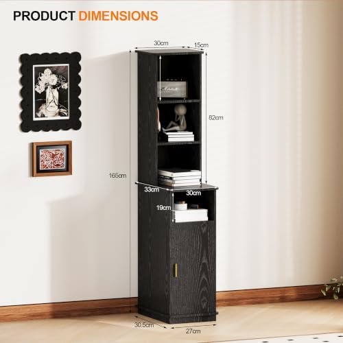 NACHES Salon Station for Hair Stylist Freestanding Barber Table - Image 3