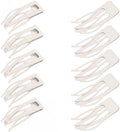 Chinco Beige 24 Pcs Double Grip Hair Metal Snap Clips,2 Inch by Chinco