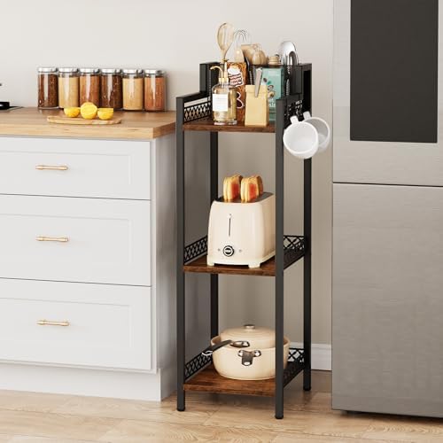 Bathroom Storage and Organizer Shelf Hair Dryer Holder, 9.85in - Image 6