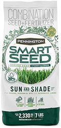 Pennington Smart Seed Sun and Shade Mix North Grass Seed, 7 lb by Pennington