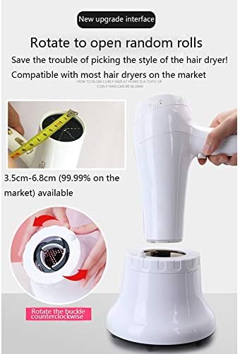 Hair Diffuser, Diffuser Attachment for Blow Dryer with D1.4-2.67in Nozzle - Image 6