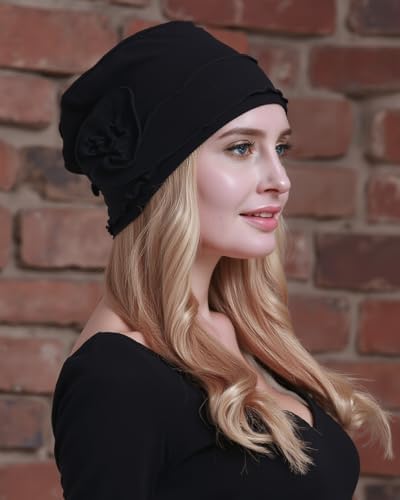 osvyo Chemo Headwear Turban Cap for Women - Cancer Beanie Hair Loss Sealed Packaging - Image 6