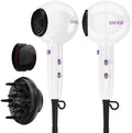 Conair Cake Pop Hair Dryer with Diffuser & Concentrator, Sugar Glaze by conair