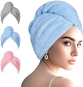 Microfiber Hair Drying Towel Wrap,Hair Turbans Towel for Wet Hair by Unknown