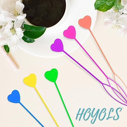 HOYOLS Colorful Quick Hair Beader Tool, 12 Pcs Bead Threaders for Braids - Image 7