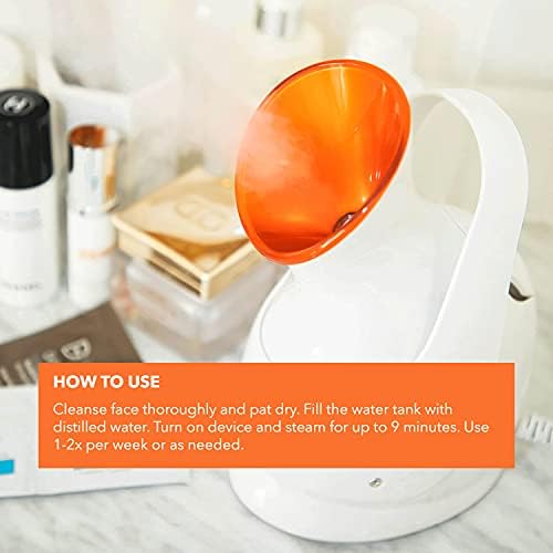 Dr Dennis Gross Pro Facial Steamer for Facial Deep Cleaning - Image 5