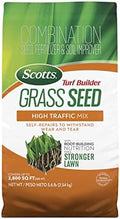 Scotts Turf Builder Grass Seed High Traffic Mix, 5.6 lbs. by Unknown