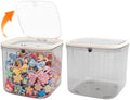 THMINS 2 Pack Hair Accessories Organizer for Girls,Plastic Storage Box by THMINS