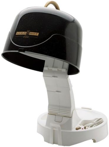Gold N Hot Gh5135v1 Elite 1875 Watt Ionic Full Hood Professional Hair Dryer by GoldNHot