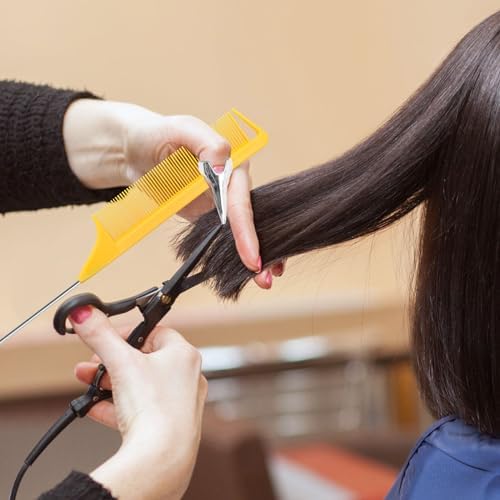 17 PCS Hair Parting Tools Set Square, Coldairsoap Stitch Braid Tool Finger - Image 4