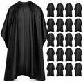 Professional Barber Cape for Hair Cutting, Waterproof Nylon Hair Cape with Snap Closure, Adults Unisex, 47" x 59" by Unknown