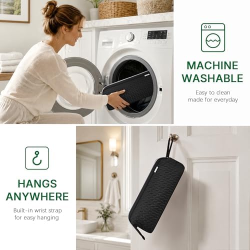 KarSyon Shark Flex Style Case for Dyson Airwrap Hair Dryer Tools Travel Bag - Image 6