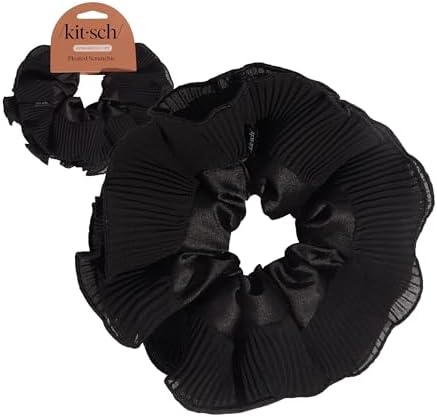 Kitsch Pleated Scrunchie for Women - 1pc by Kitsch