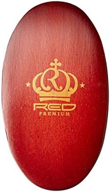 RED by KISS 360 Power Wave X Bow Wow Curved Palm Boar Brush 100% Natural Soft Bristles - Image 4