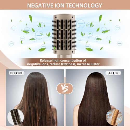 Nicebay Hair Dryer Brush & Multi-Styler Blow Dryer Brush - Image 5