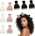 9 Hair Volume Clip for Styling,Root Claw Clips for Women Curly Thick Hair, Root Liffter for Curl Hair by Ivyu