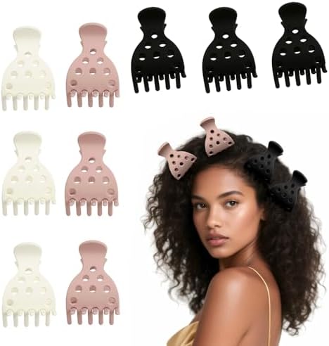 9 Hair Volume Clip for Styling,Root Claw Clips for Women Curly Thick Hair, Root Liffter for Curl Hair by Ivyu
