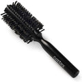 Cortex Professional 100% Boar Bristle Round Hair Brush, For Women and Men, For All Hair Types, Natural and Soft Hair Brush - Black Wood 2.4" by CortexProfessional