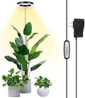 LBW 6.3" Grow Light, 72 LEDs Full Spectrum Grow Lights for Indoor Plants by LBW