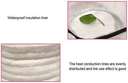 Heat Cap For Deep Conditioning, Adjustable Care Heating Steamer Cap Soft Bonnet Hooded Reusable Shower Portable Thermal Hat Steaming Haircare Therapy for Natural Hair Styling Spa Portable Home Use - Image 5
