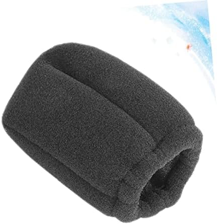 Hair Dryer Sponge Diffuser Cover, Foldable Black Attachment - Image 3