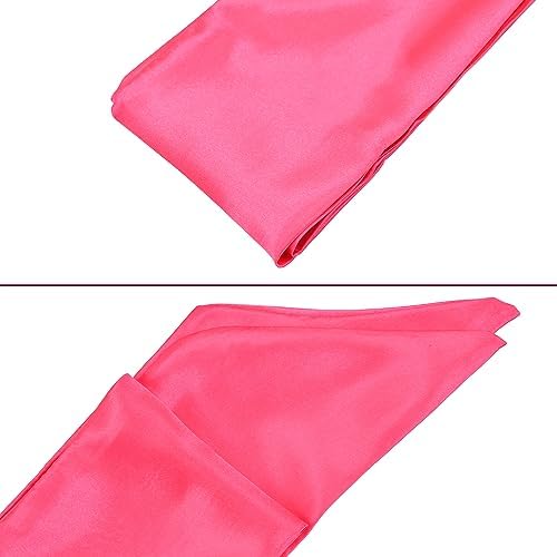Wig Grip Band Soft Satin Scarf Fashion Headbands for Lace Frontal Wigs Fixing, Makeup, Sports, Yoga, Facial (1 Pcs, Pink) - Image 2