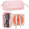 Leuded Hair Tools Travel Bag with Heat Resistant Mat for Shark Airwrap by Leudes
