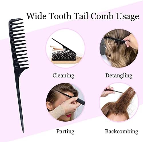 Hair Brush Boar Bristle Hairbrush for Thick Curly Thin Long Short Wet or Dry Hair Adds Shine and Makes Hair Smooth, Best Paddle Hair Brush for Men Women Kids - Image 5