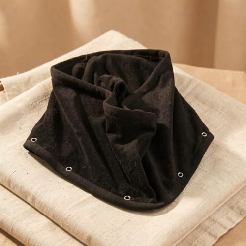 Hair Steamer Cap Cover with Drawstring for Salon Use Black - Image 6