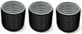 PRO VOLUME 2-1/2” X-Large Self Grip Hair Rollers - 3 Count by THE+UM24