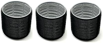 PRO VOLUME 2-1/2” X-Large Self Grip Hair Rollers - 3 Count by THE+UM24