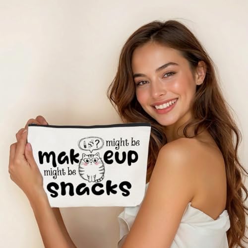 Friendship Gifts for Women, Bestie Makeup Bag Reusable Snack Bags - Image 2