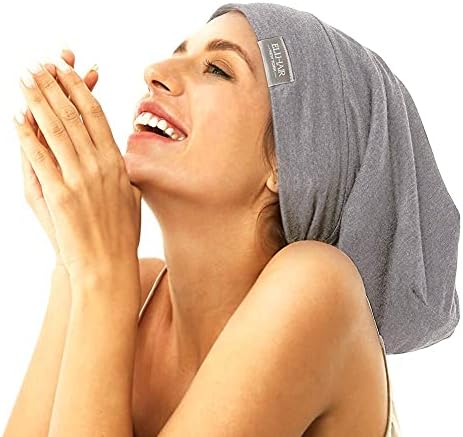 Beanie Sleep Hats Bonnet for Women Girls Curly Frizzy Hair Cover - Image 3