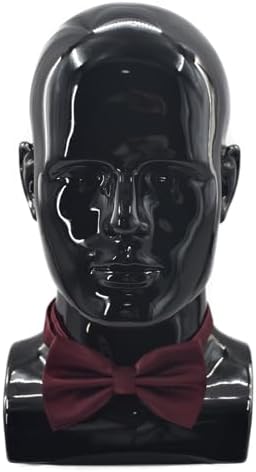 Male Mannequin Head Professional Manikin Head for Display Wigs Hats Headphone Mask Sunglasses Jewelry and Scravat Display Stand - Image 6