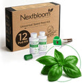 Pesto Basil Seed Pod Kit - Pre-Seeded & Hand Made in the USA by Nextbloom