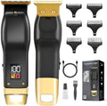 Beard Trimmer for Men, Cordless Hair Clippers for Men with 6 Guards by ELEHOMYOU