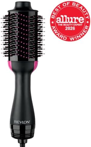 REVLON One-Step Volumizer Hair Dryer and Styler, 2.8 in Barrel, Black - Image 2