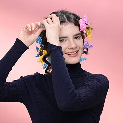 Aimin Heatless Curlers, Soft Hair Curlers To Sleep In, Overnight Heatless Curls For Long Hair, No Heat Foam Curlers, Satin Sponge Rollers For Hair (40 pcs, light colour) … - Image 4