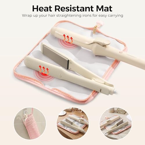 Hair Tool Organizer for Dyson Airwrap and Shark, Pink - Image 3