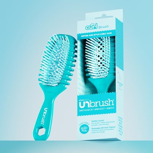 FHI Heat UNbrush Curl Detangling Brush for use on Wet Hair Only - Image 6