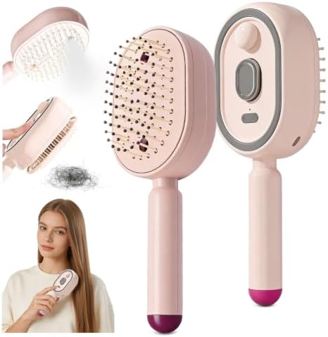 Electric Spray Air Cushion Massage Comb, 3-in-1 Electric Spray Hair Brush by Unknown